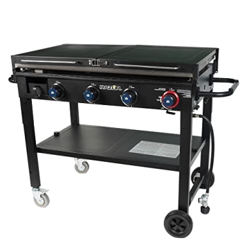 Razor Griddle 4 Burner Outdoor Grill with Wheels