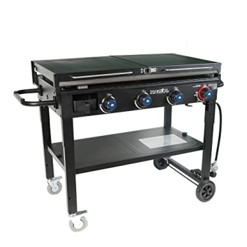 Razor Griddle 4 Burner Outdoor Grill with Wheels