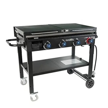 Razor Griddle 4 Burner Outdoor Grill with Wheels