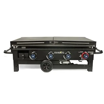 Razor Griddle 4 Burner Outdoor Grill with Wheels