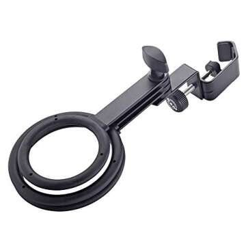 K&M Mute Holder for Trumpets and Cornets - Eco-Friendly