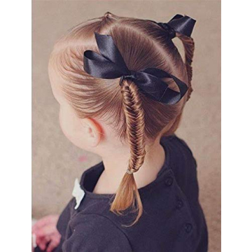 BEBEEPOO Clear Hair Elastics Strong Reusable Mini Bands