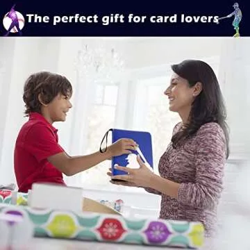 Baseball Card Binder, Trading Card Binder with Sleeves, Sports Card Binder Collectible Trading Card Albums Fits Cards with 50 Removable Sleeves (Blue, 900 Pockets)