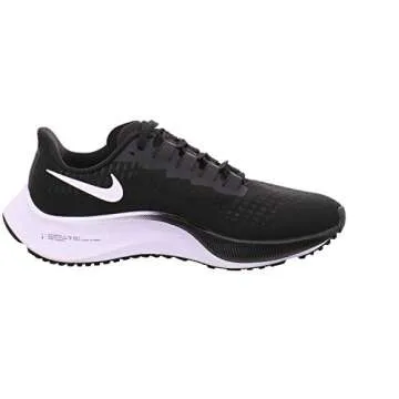 Nike Women's Running Shoe, Black White, 8
