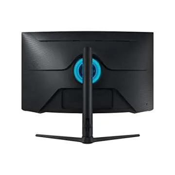 SAMSUNG 32" Odyssey Neo G7 4K UHD 165Hz 1ms G-Sync 1000R Curved Gaming Monitor, Quantum HDR2000, AMD FreeSync Premium Pro, Ultrawide Game View, DisplayPort, HDMI, Height Adjustable Stand, Black, 2022