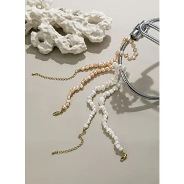 Baroque Pearls Choker Necklace - Elegant Summer Layering Jewelry