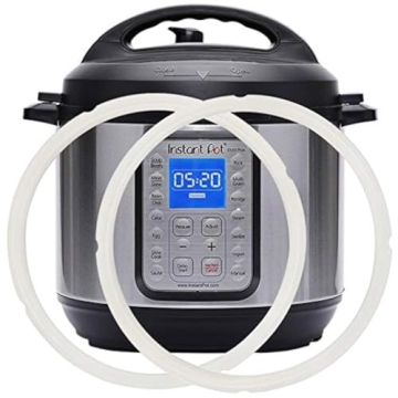 Silicone Sealing Ring 6qt for Instant Pot - Durable Food-grade Silicone Ideal for IP-DUO60 and More