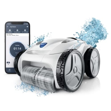 Polaris P965iQ Sport Robotic Pool Cleaner for InGround Pools up to 60ft with Smart WiFi