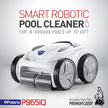 Polaris P965iQ Robotic Pool Cleaner with Smart App Control