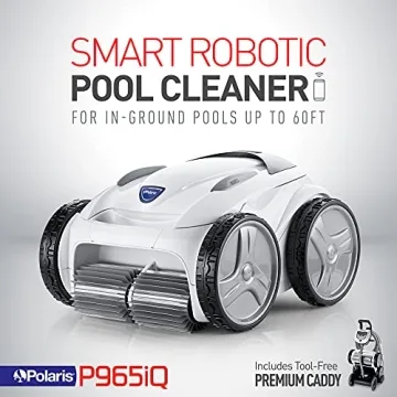 Polaris P965iQ Robotic Pool Cleaner with Smart App Control