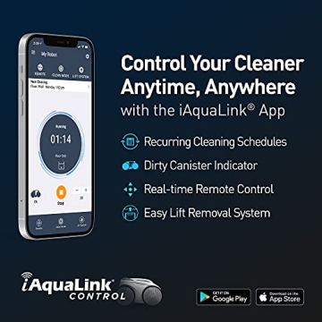 Polaris P965iQ Robotic Pool Cleaner with Smart App Control