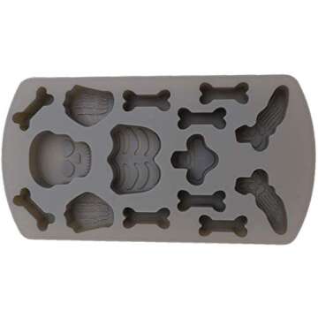 Halloween Silicone Ice Cube Trays for Creative Treats