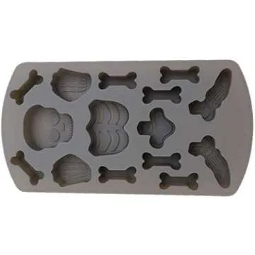 Halloween Silicone Ice Cube Trays for Creative Treats