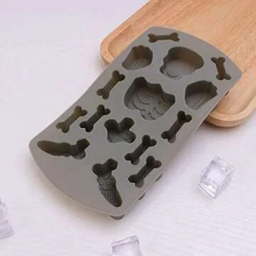 Halloween Silicone Ice Cube Trays for Creative Treats