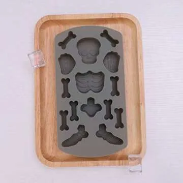 Halloween Silicone Ice Cube Trays for Creative Treats