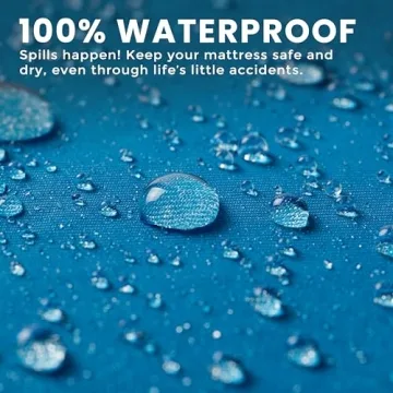 Utopia Bedding Premium Waterproof Bed Bug Mattress Cover, Twin Zippered Mattress Protector, 12 Inches Deep, Dust Mite Proof 6-Sided Mattress Encasement for Bed