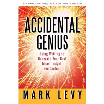 Unlock Your Potential: Accidental Genius - Transform Thought into Art through Private Writing