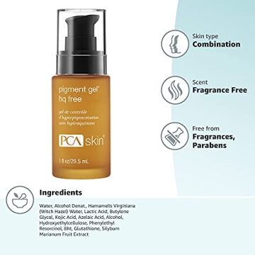 PCA SKIN Hydroquinone-Free Pigment Gel for Dark Spots