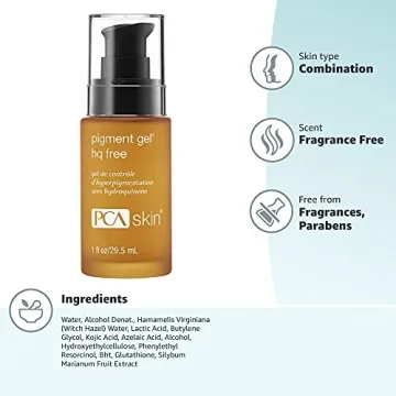 PCA SKIN Hydroquinone-Free Pigment Gel for Dark Spots