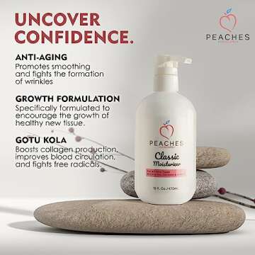 Classic Face Cream Moisturizer (1.7 oz) - Age-defying Hydrating Face Care with Vitamin E, Gotu Kola, Pineapple - Vegan Skin Care Products for All Skin Types - Classic Moisturizer