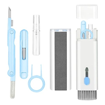 Innovative 7-in-1 Electronic Cleaner Kit for Laptops, Phones & More!