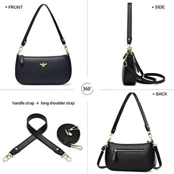 Elegant Small Tote Bags for Women - Versatile and Chic