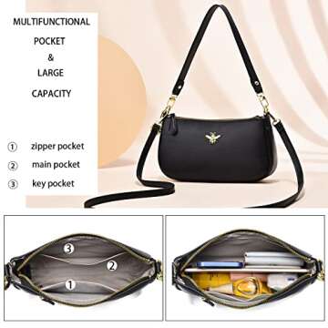 Elegant Small Tote Bags for Women - Versatile and Chic