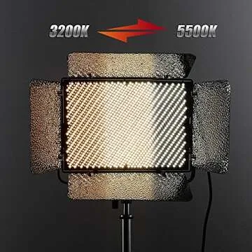 Aputure Light Storm LS 1C Adjustable LED Video Light Panel