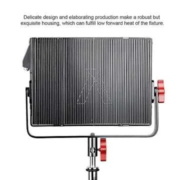 Aputure Light Storm LS 1C Adjustable LED Video Light Panel