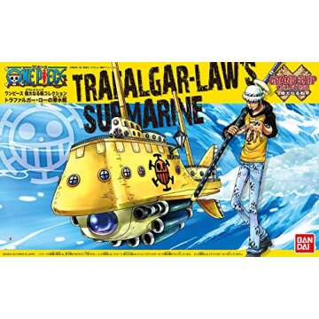 Bandai Hobby Trafalgar Law's Submarine One Piece - Grand Ship Collection