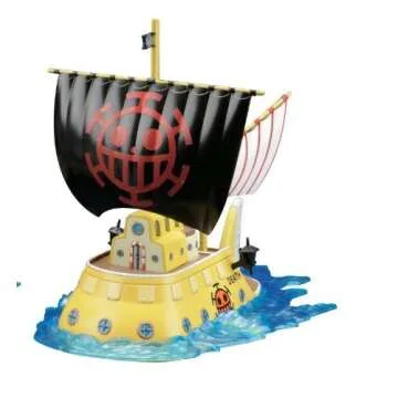 Bandai Hobby Trafalgar Law's Submarine One Piece - Grand Ship Collection