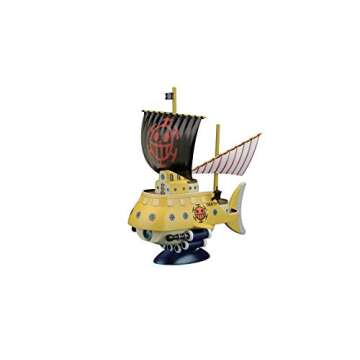 Bandai Hobby Trafalgar Law's Submarine One Piece - Grand Ship Collection