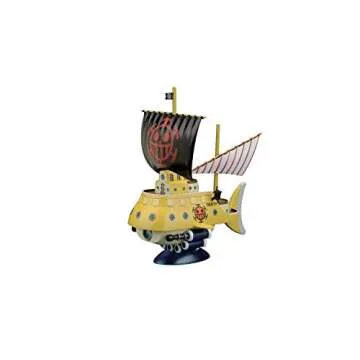 Bandai Hobby Trafalgar Law's Submarine One Piece - Grand Ship Collection