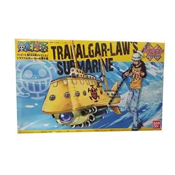 Bandai Hobby Trafalgar Law's Submarine One Piece - Grand Ship Collection