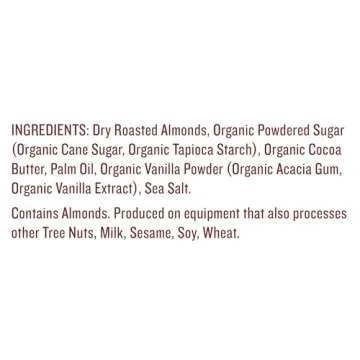 Justin's Vanilla Almond Butter, Gluten-free, Non-GMO, Vegan, Sustainably Sourced, 16 Ounce Jar