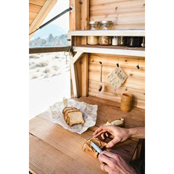 Abeego Beeswax Food Storage Wrap Set of Three Sheets