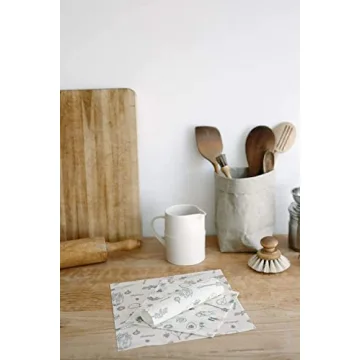 Abeego Beeswax Food Storage Wrap Set of Three Sheets