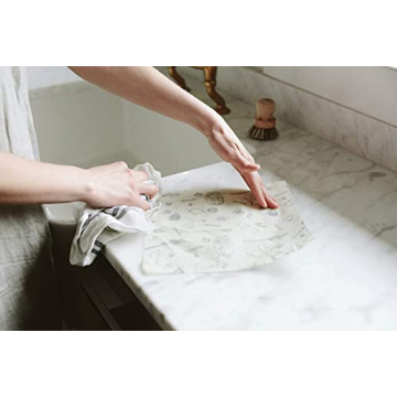 Abeego Beeswax Food Storage Wrap Set of Three Sheets