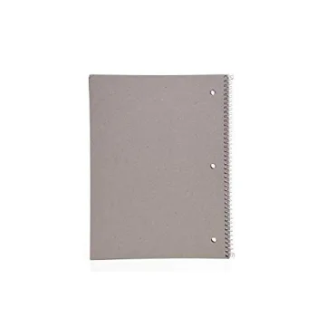 Mintra Pastel Spiral Notebooks 6 Pack College Ruled Durable