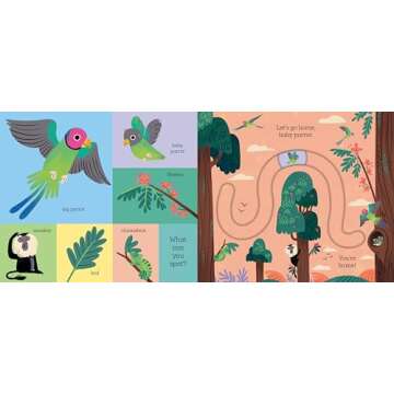 Let's Go Home, Baby Tiger (Let's Go Home, 2)