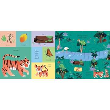 Let's Go Home, Baby Tiger (Let's Go Home, 2)