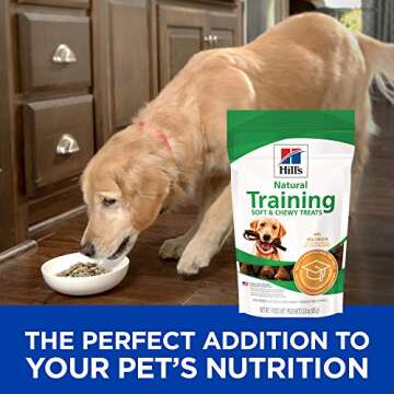 Hill's Natural Chicken Dog Treats for Training & Rewards