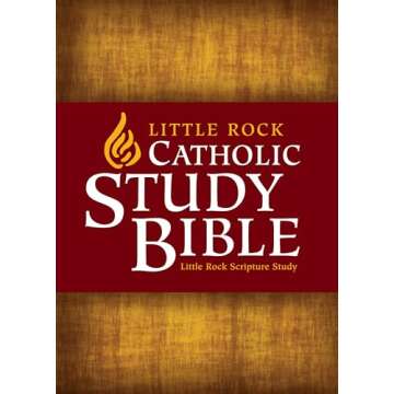 Little Rock Catholic Study Bible - A Trusted Companion for Faith Exploration