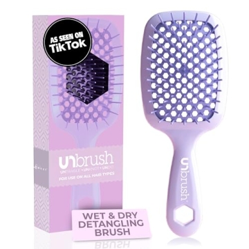 FHI Heat UNbrush Detangling Brush for Pain-Free Styling