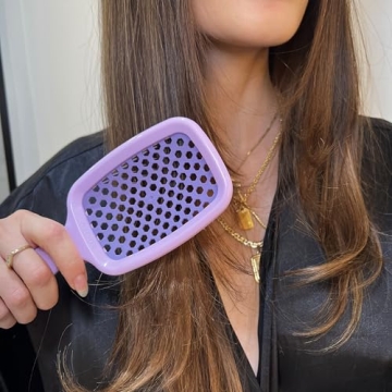 FHI Heat UNbrush Detangling Brush for Pain-Free Styling