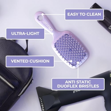 FHI Heat UNbrush Detangling Brush for Pain-Free Styling