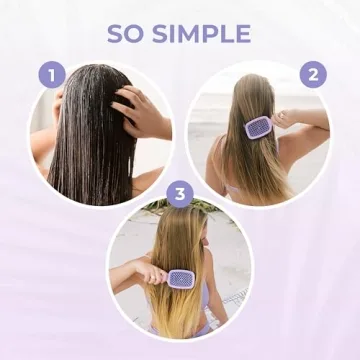 FHI Heat UNbrush Detangling Brush for Pain-Free Styling