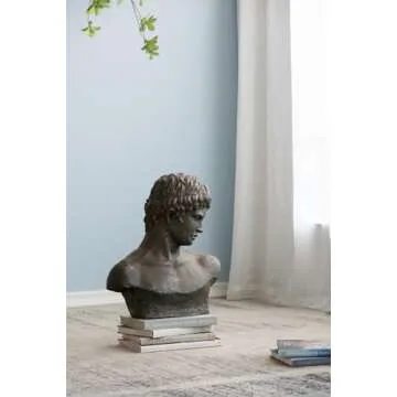 Timeless T2 CONCEPT Victorian Atticus Bust Head Statue