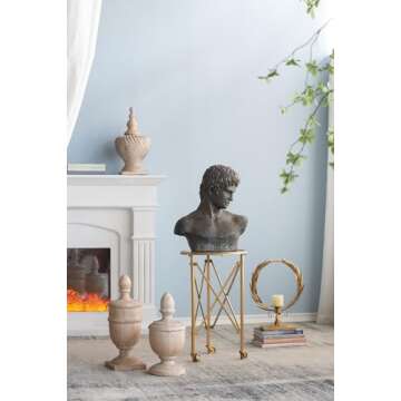 Timeless T2 CONCEPT Victorian Atticus Bust Head Statue