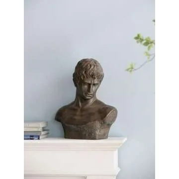 Timeless T2 CONCEPT Victorian Atticus Bust Head Statue